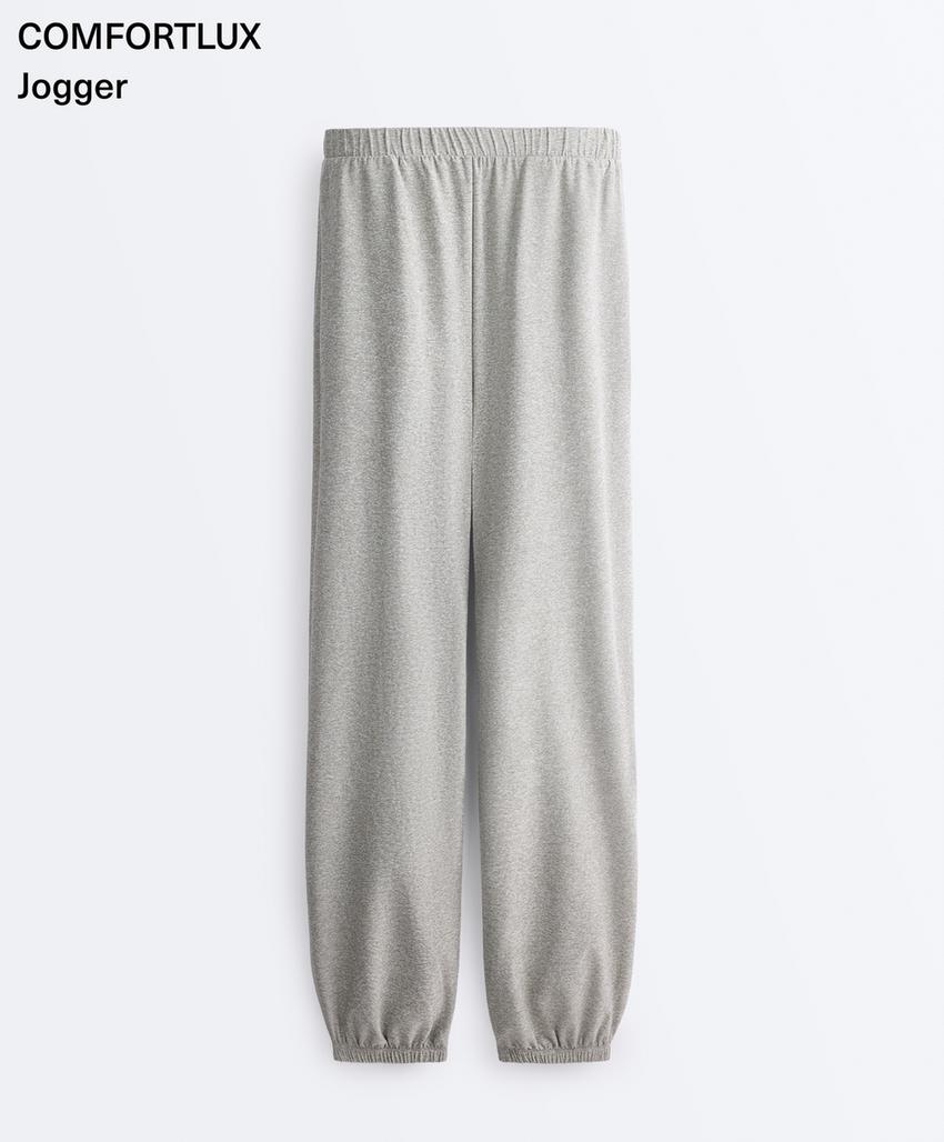 Брюки Jogger Comfortlux с эффектом меланжа