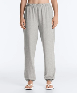 Брюки Jogger Comfortlux с эффектом меланжа- Заказать в России
