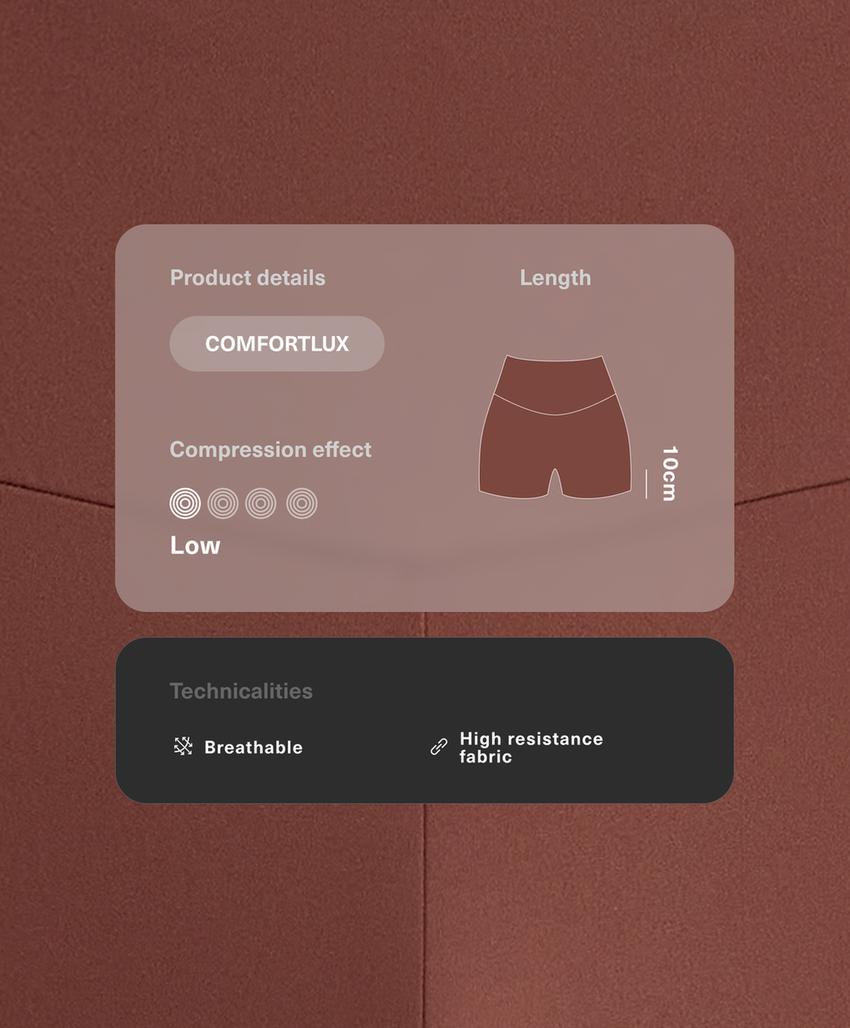 Шорты Comfortlux с завышенной талией, 10 см