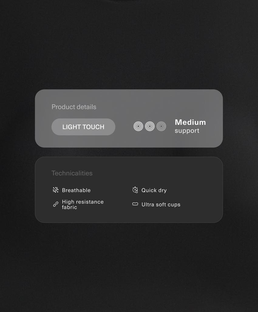 Топ-майка Light Touch с перекрестной спинкой