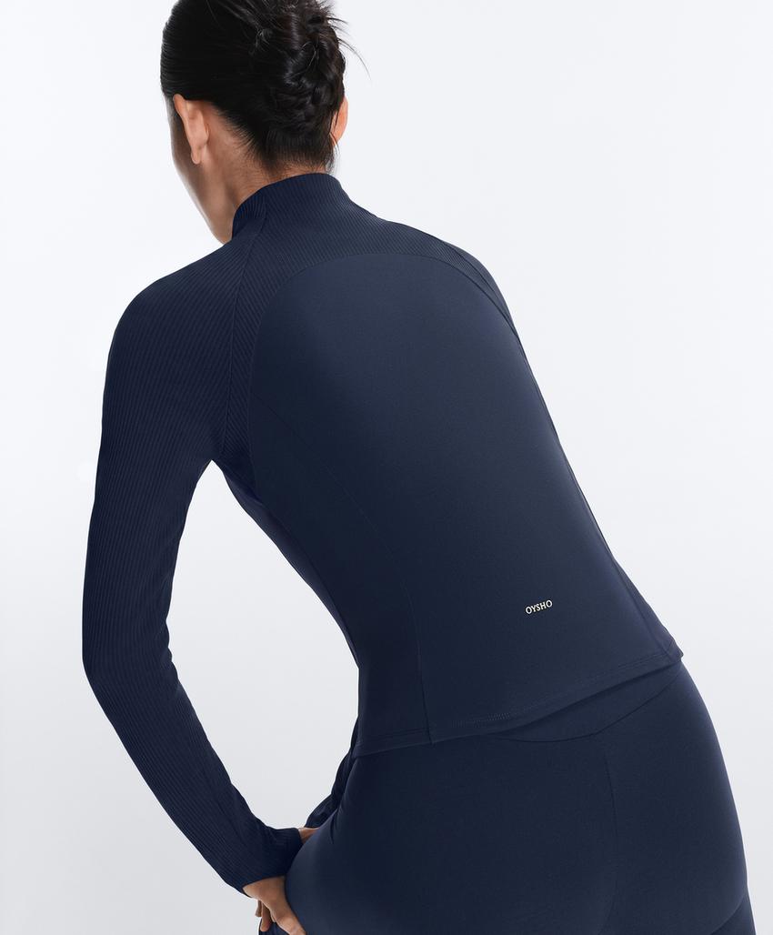 Куртка Light Warm с отделкой в рубчик