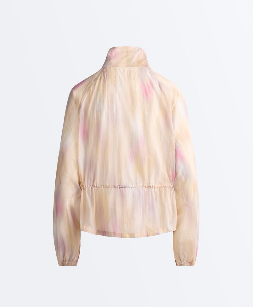 Куртка Track с принтом tie-dye