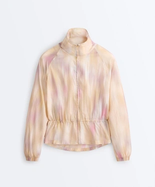 Куртка Track с принтом tie-dye- Заказать в России