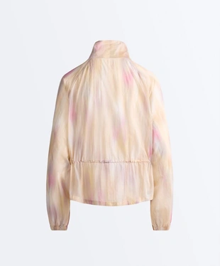 Куртка Track с принтом tie-dye- Заказать в России