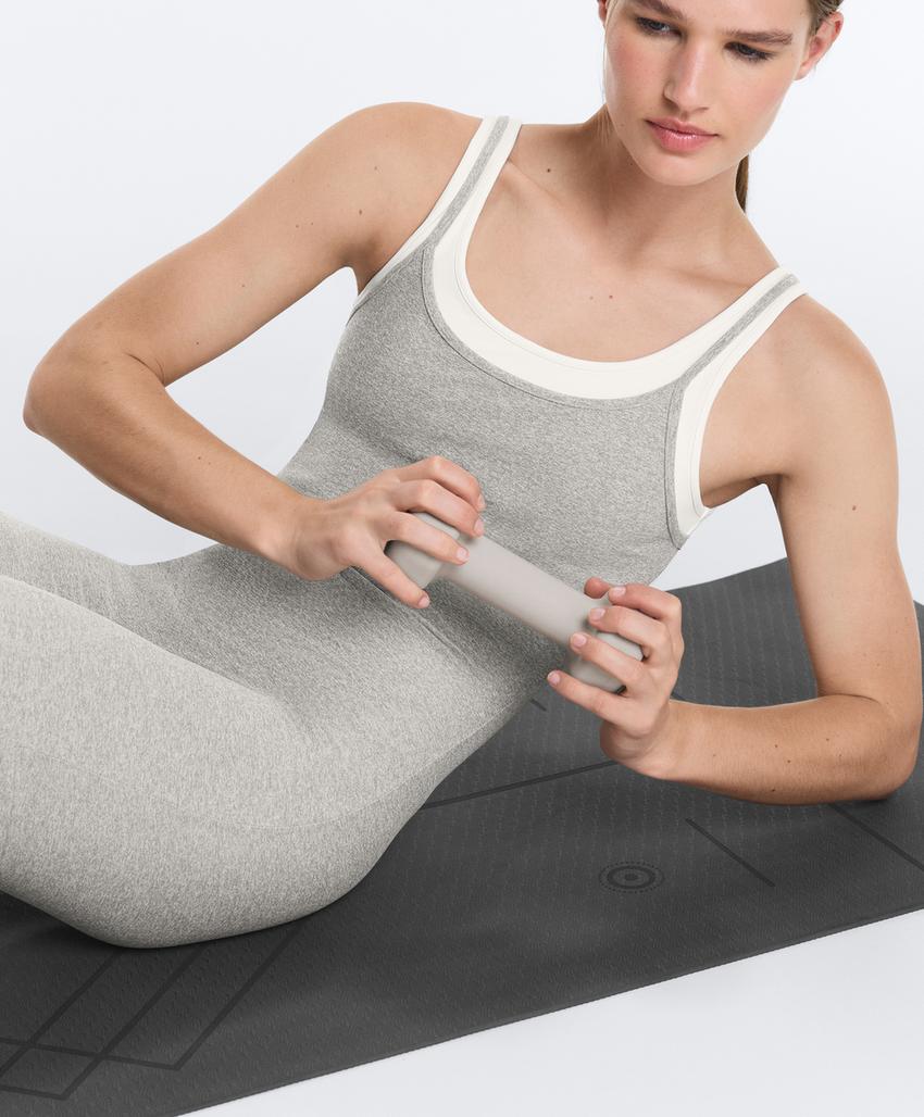 Короткий комбинезон Comfortlux с меланжевым эффектом
