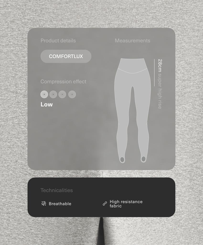 Легинсы с очень высокой посадкой Comfortlux, 65 см