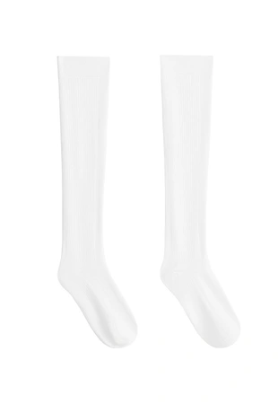 Высокие гольфы из смесового полиамида- Заказать в России