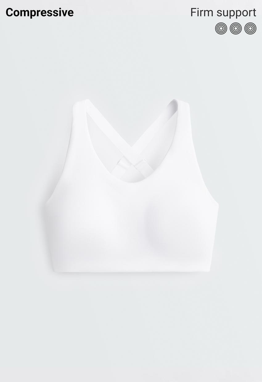 Спортивный бюстгальтер Compressive с высокой поддержкой