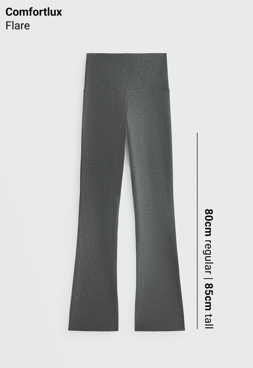 Брюки Flare Comfortlux с завышенной талией
