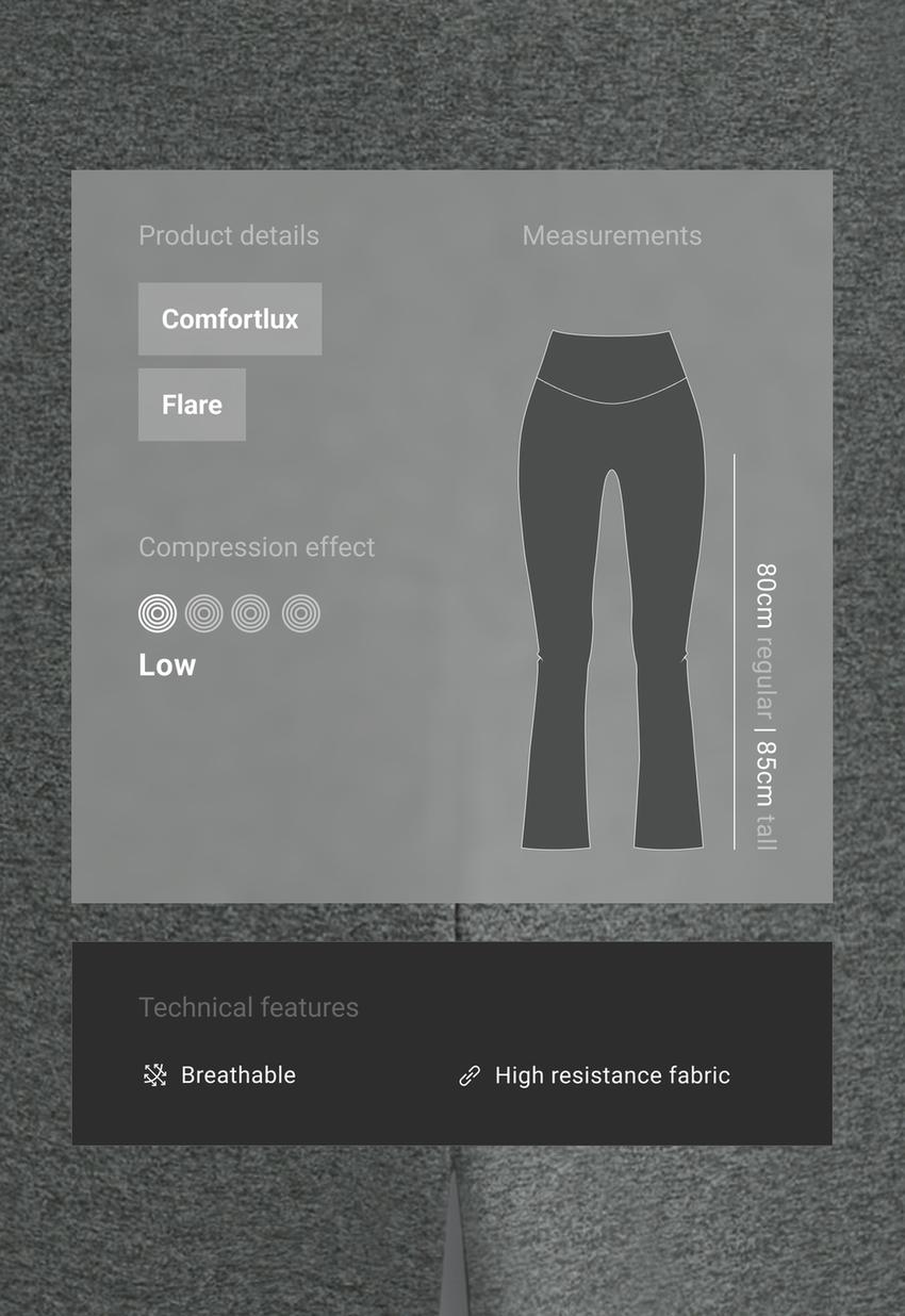 Брюки Flare Comfortlux с завышенной талией