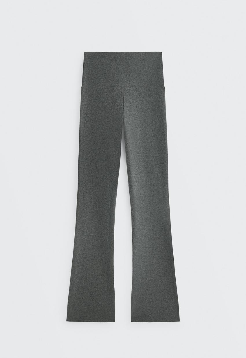 Брюки Flare Comfortlux с завышенной талией