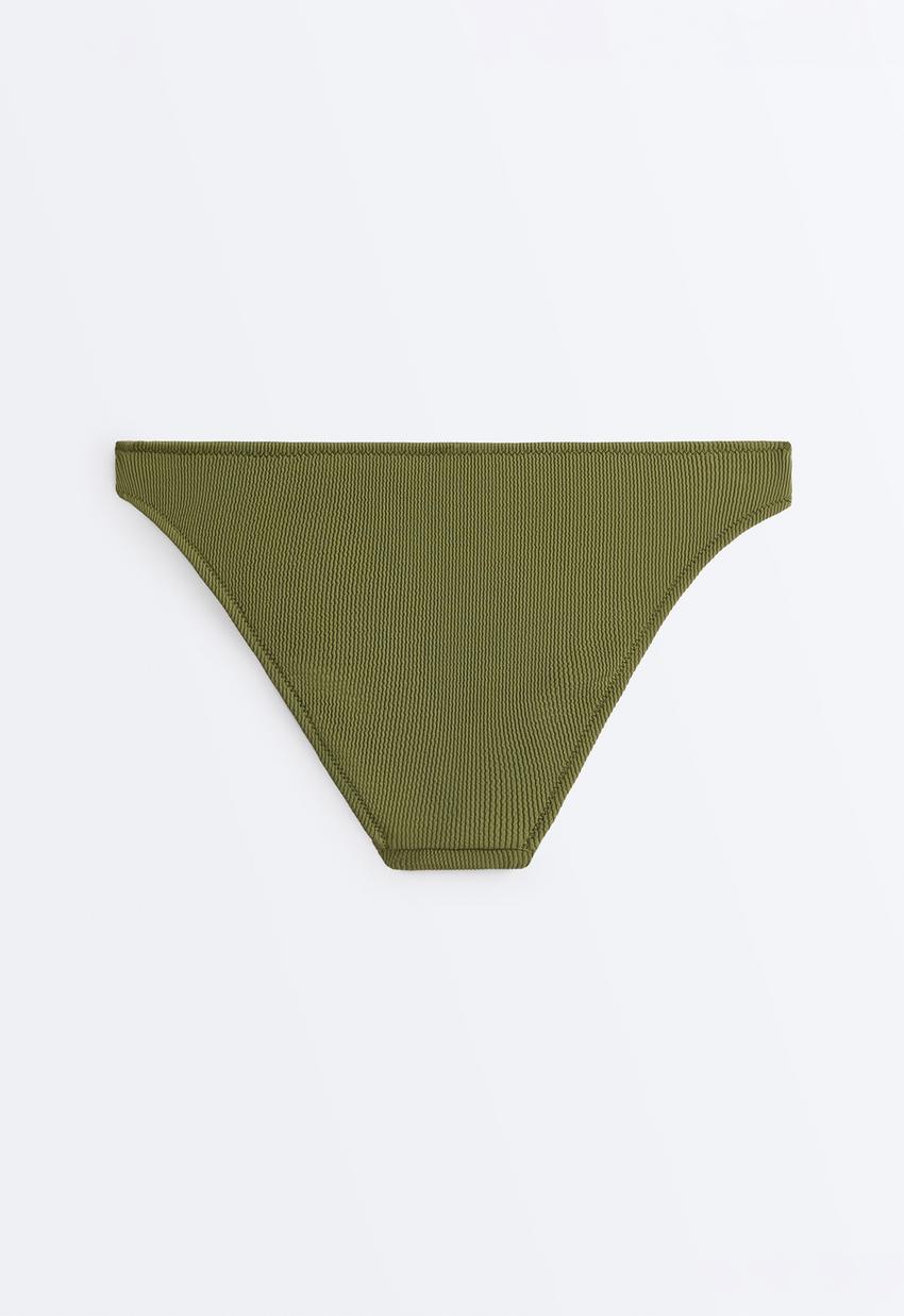 Cueca de biquíni clássica rib