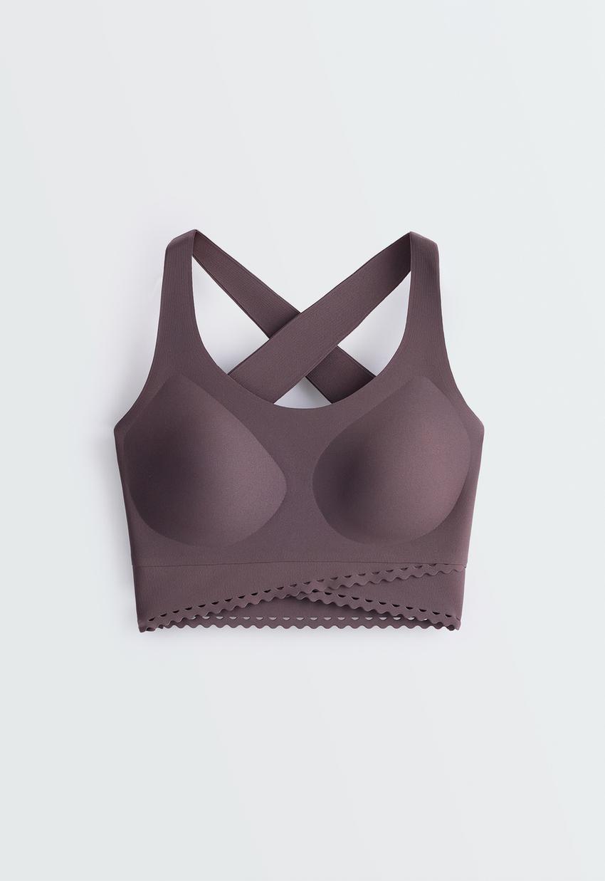 Sutiã de desporto Perfect-adapt com suporte médio