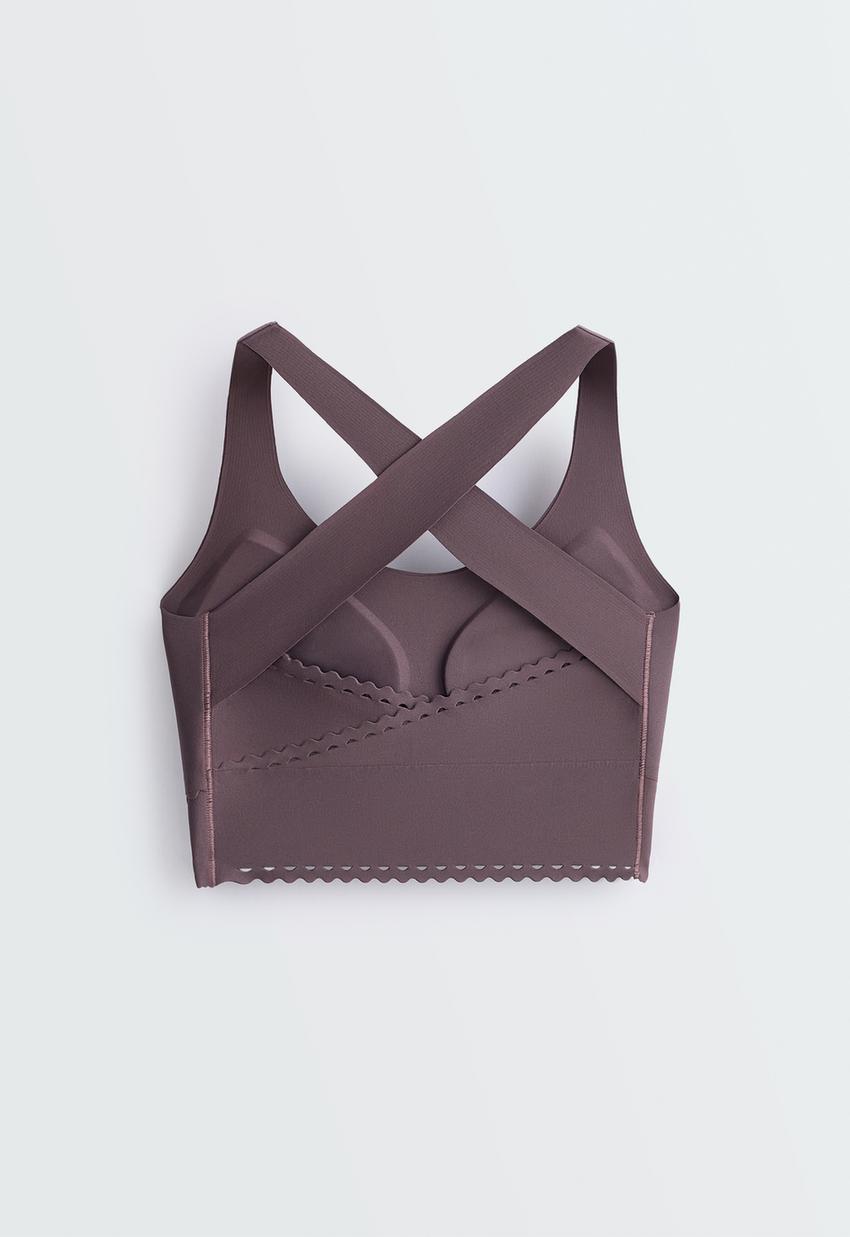 Sutiã de desporto Perfect-adapt com suporte médio