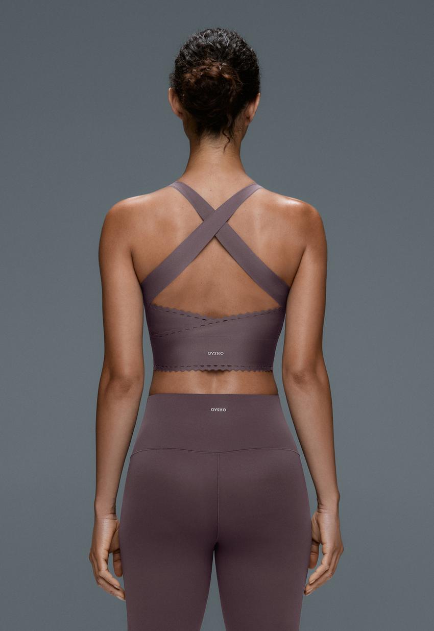 Sutiã de desporto Perfect-adapt com suporte médio