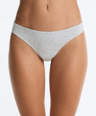 5 cotton blend Brazilian briefs- Заказать в России