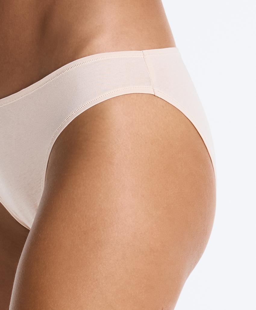 Pack de 5 cuecas clássicas em mistura de algodão