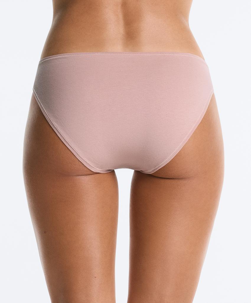 Pack de 5 cuecas clássicas em mistura de algodão