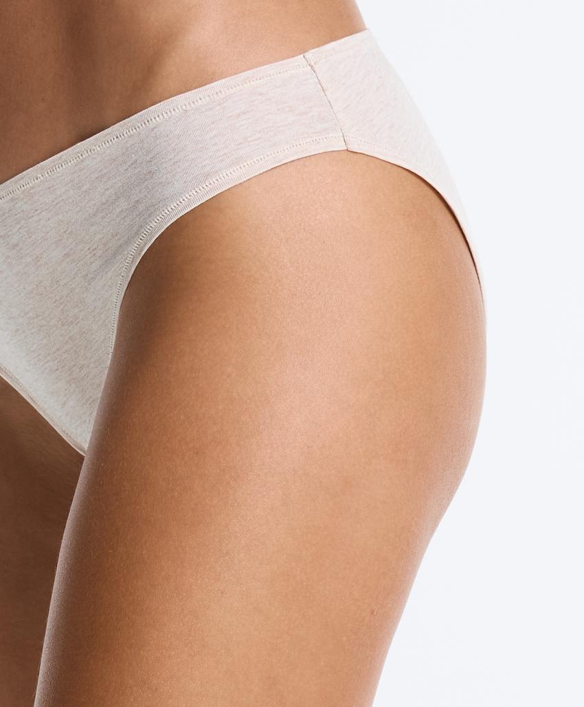 Pack de 5 cuecas clássicas em mistura de algodão