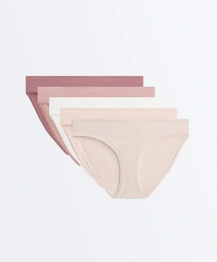 5 cotton blend classic briefs- Заказать в России
