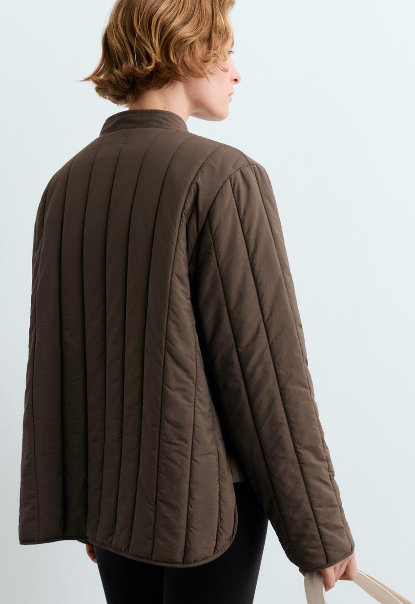 Короткая стеганая куртка Boxy FELLEX® AEROGEL