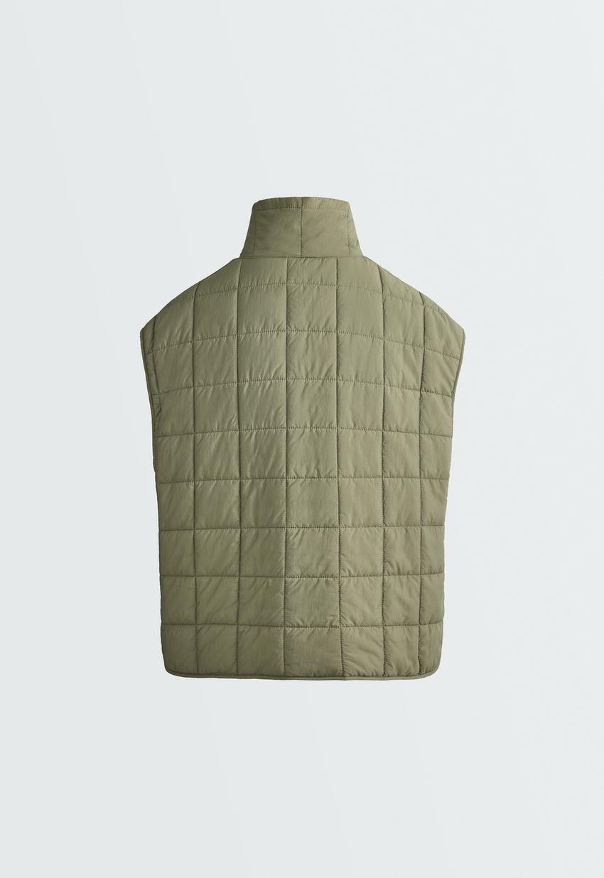 Утепленный жилет Boxy с наполнителем FELLEX® AEROGEL