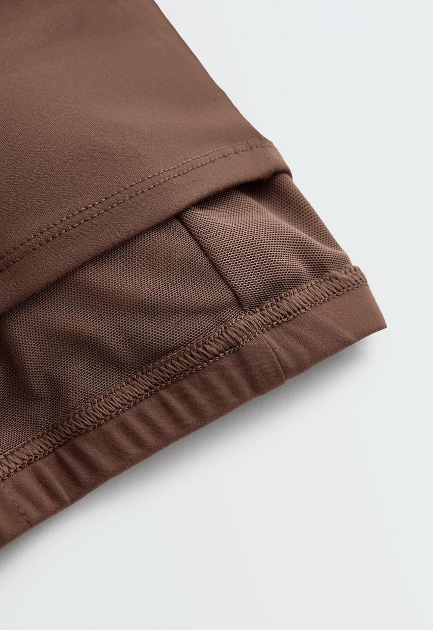 Топ Comfortlux со швами