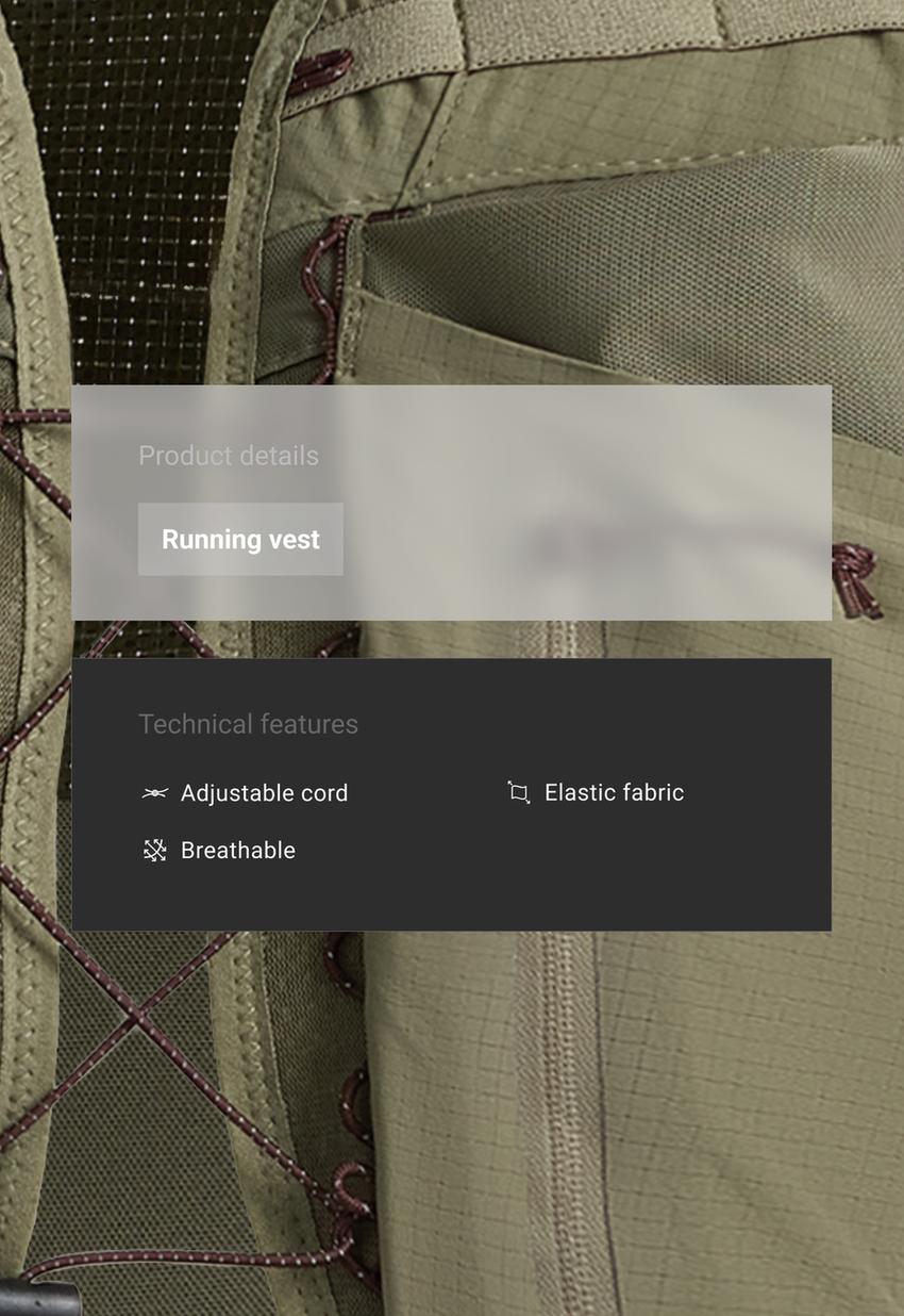 Жилет Running
