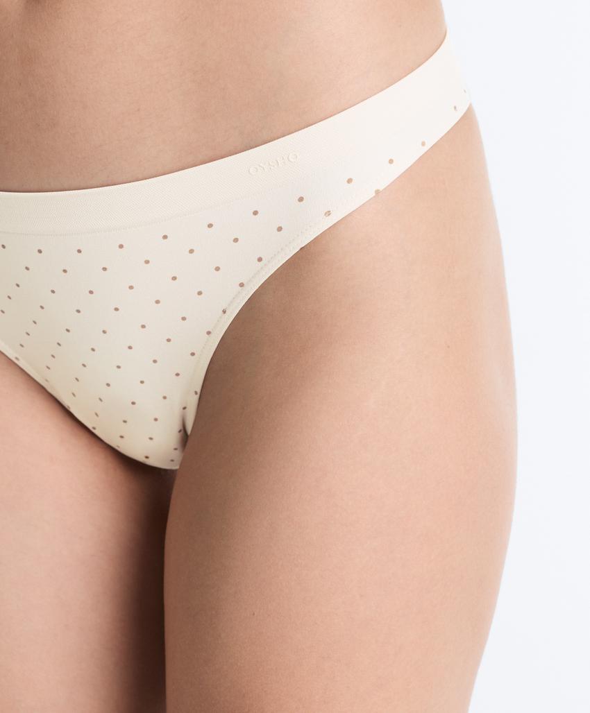 5 бесшовных трусов бразильяно Seamless Soft touch