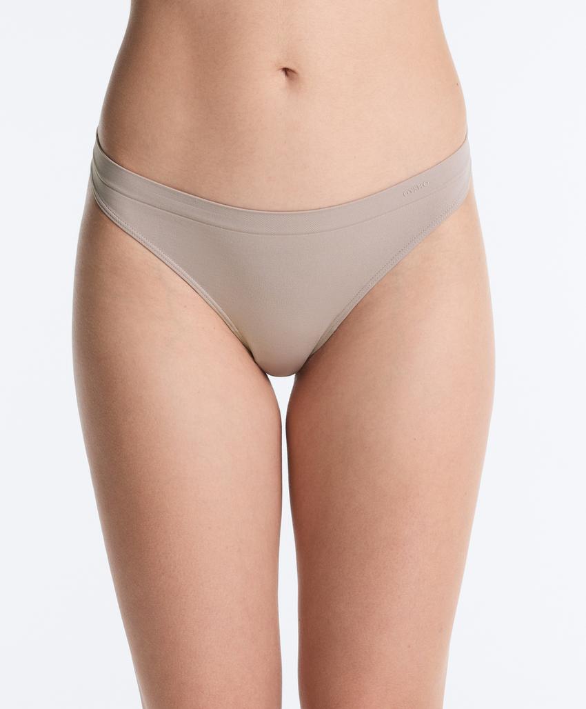 5 бесшовных трусов бразильяно Seamless Soft touch