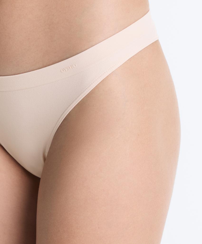 5 бесшовных трусов бразильяно Seamless Soft touch
