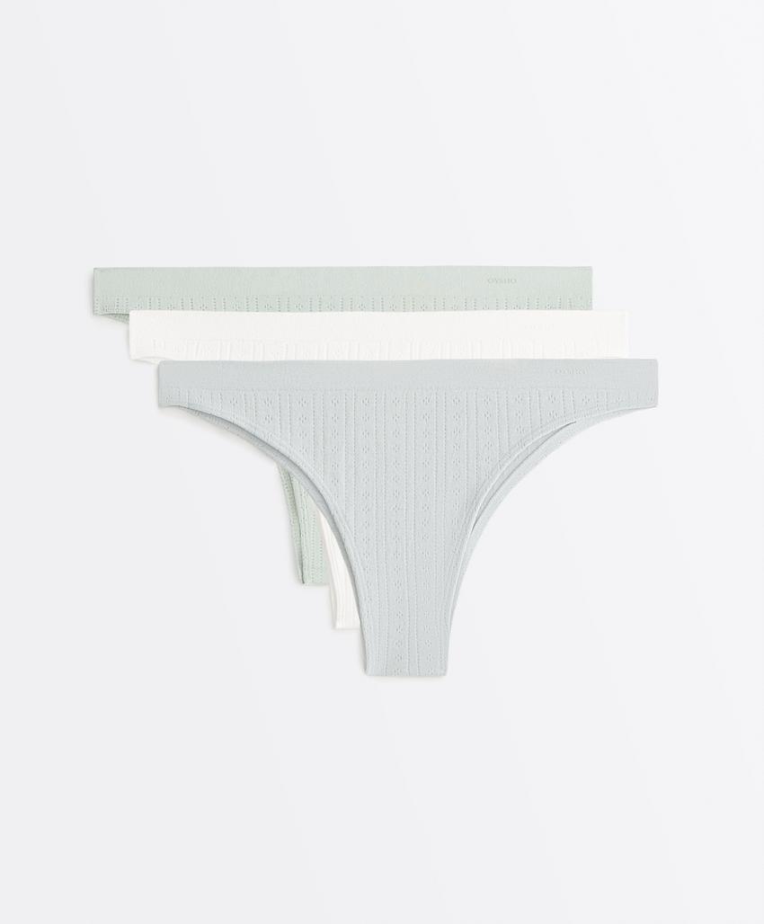 3 труса бразильяна Seamless Soft touch