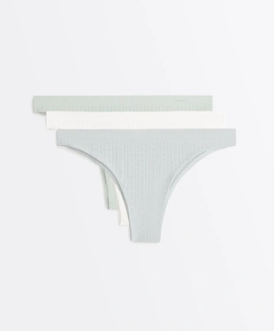 3 труса бразильяна Seamless Soft touch- Заказать в России
