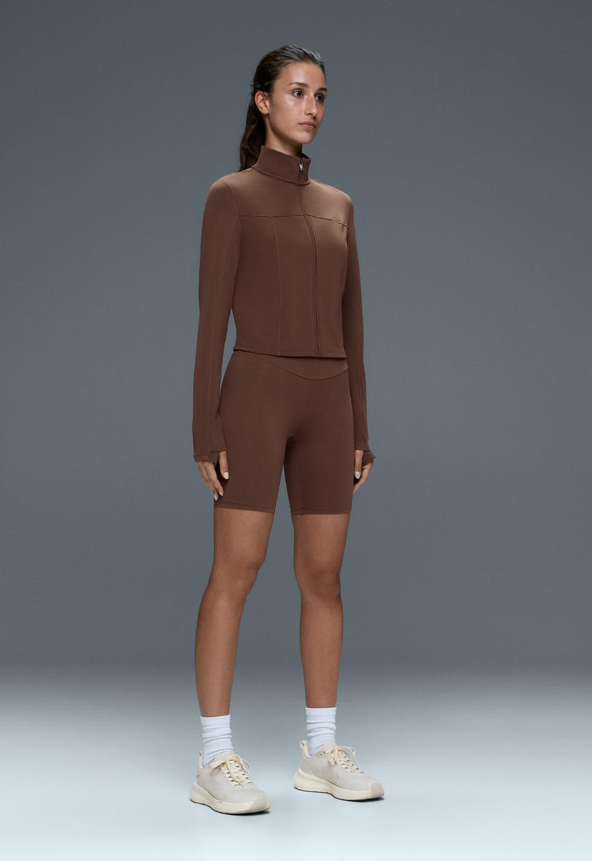 Высокотехнологичная куртка Light Warm Boxy
