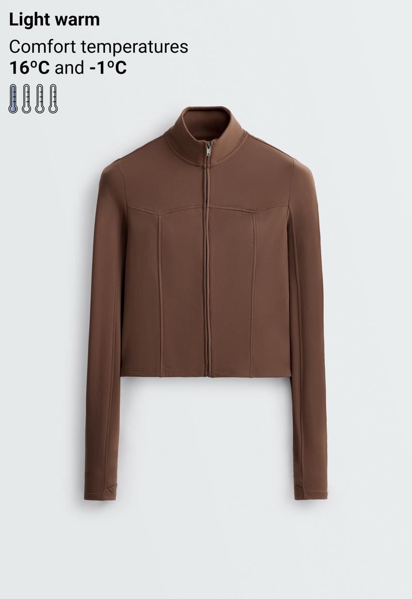 Высокотехнологичная куртка Light Warm Boxy