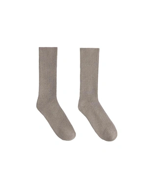 BROWN MELANGE|7039/483/724 - OYSHO Носки CLASSIC, 18% кашемира и 8% шерсти
