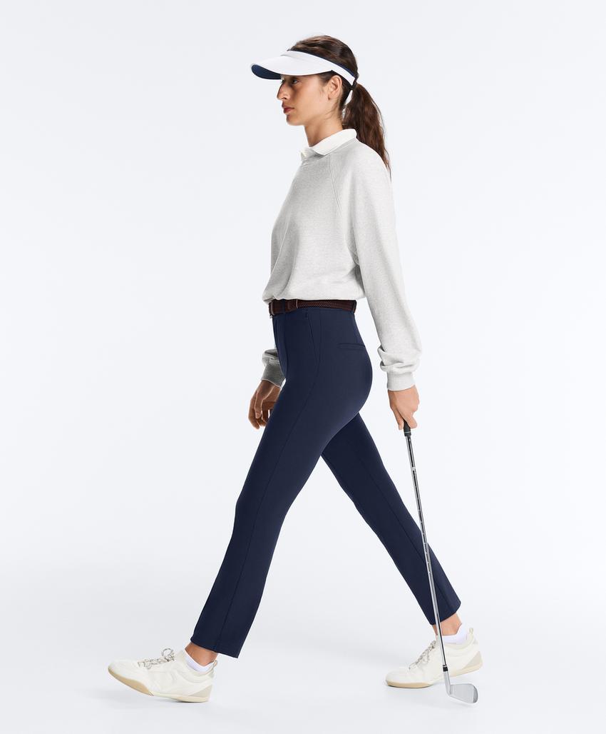 Техничные брюки skinny с рельефным швом
