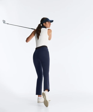 Техничные брюки skinny с рельефным швом- Заказать в России
