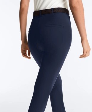 Техничные брюки skinny с рельефным швом- Заказать в России