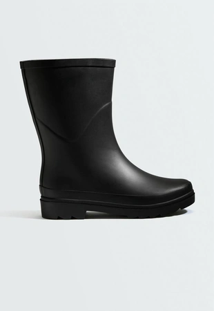 BLACK|1182/880/040 - OYSHO Резиновые сапоги