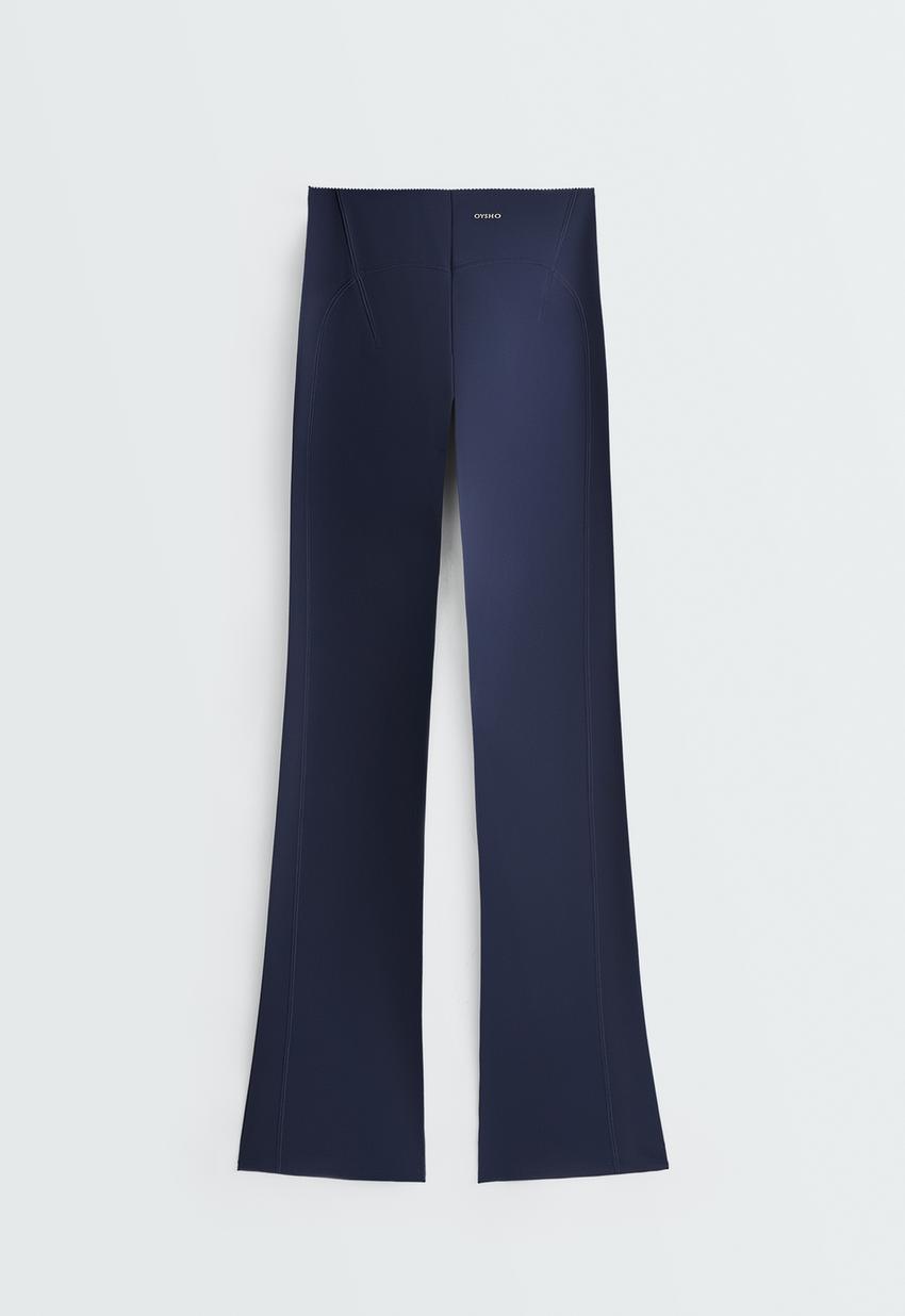Брюки Flare  Compressive Raise up