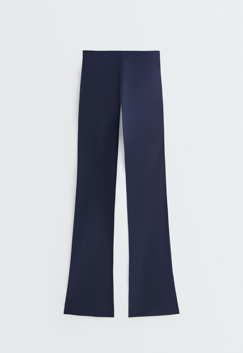 Брюки Flare  Compressive Raise up