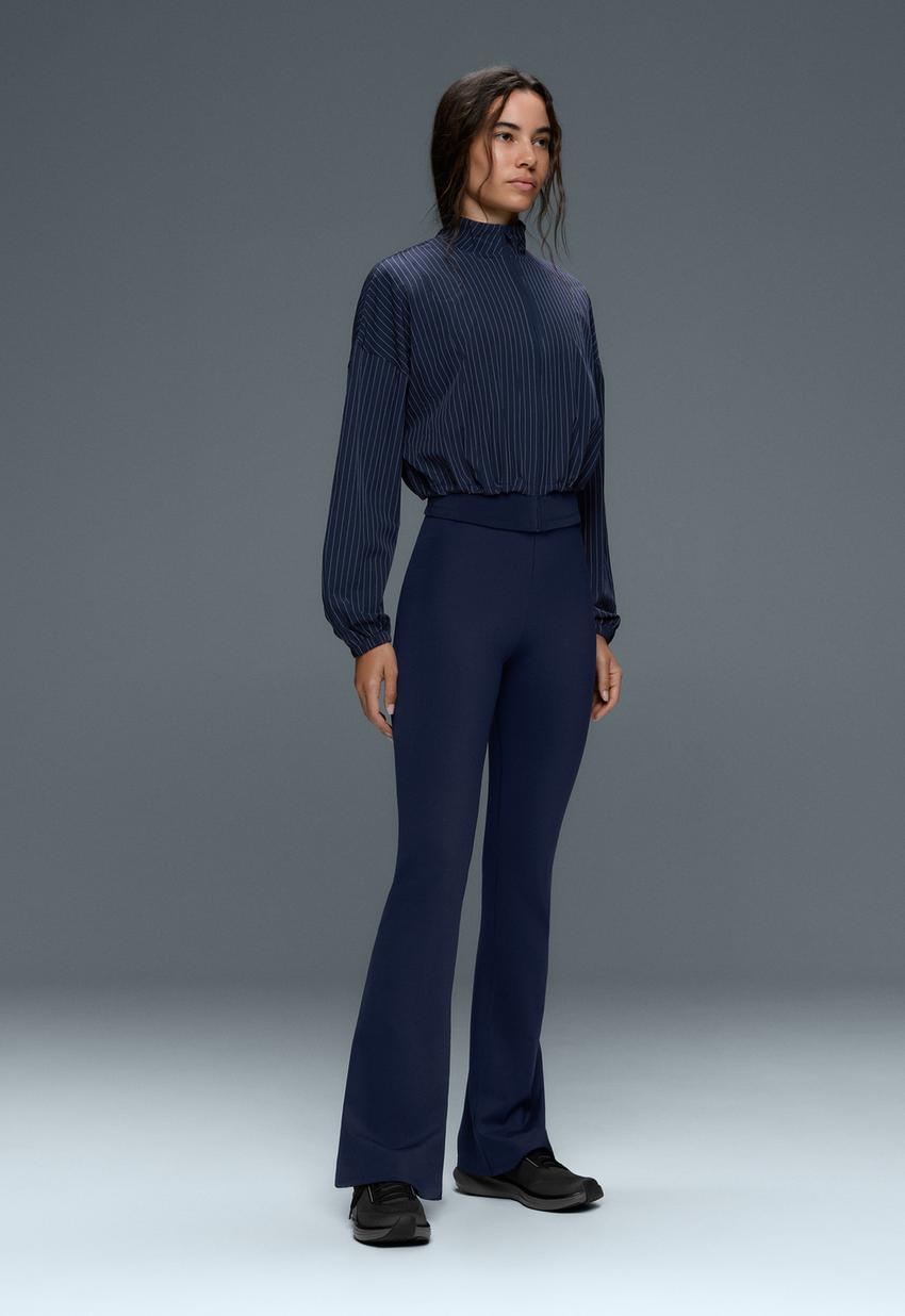 Брюки Flare  Compressive Raise up