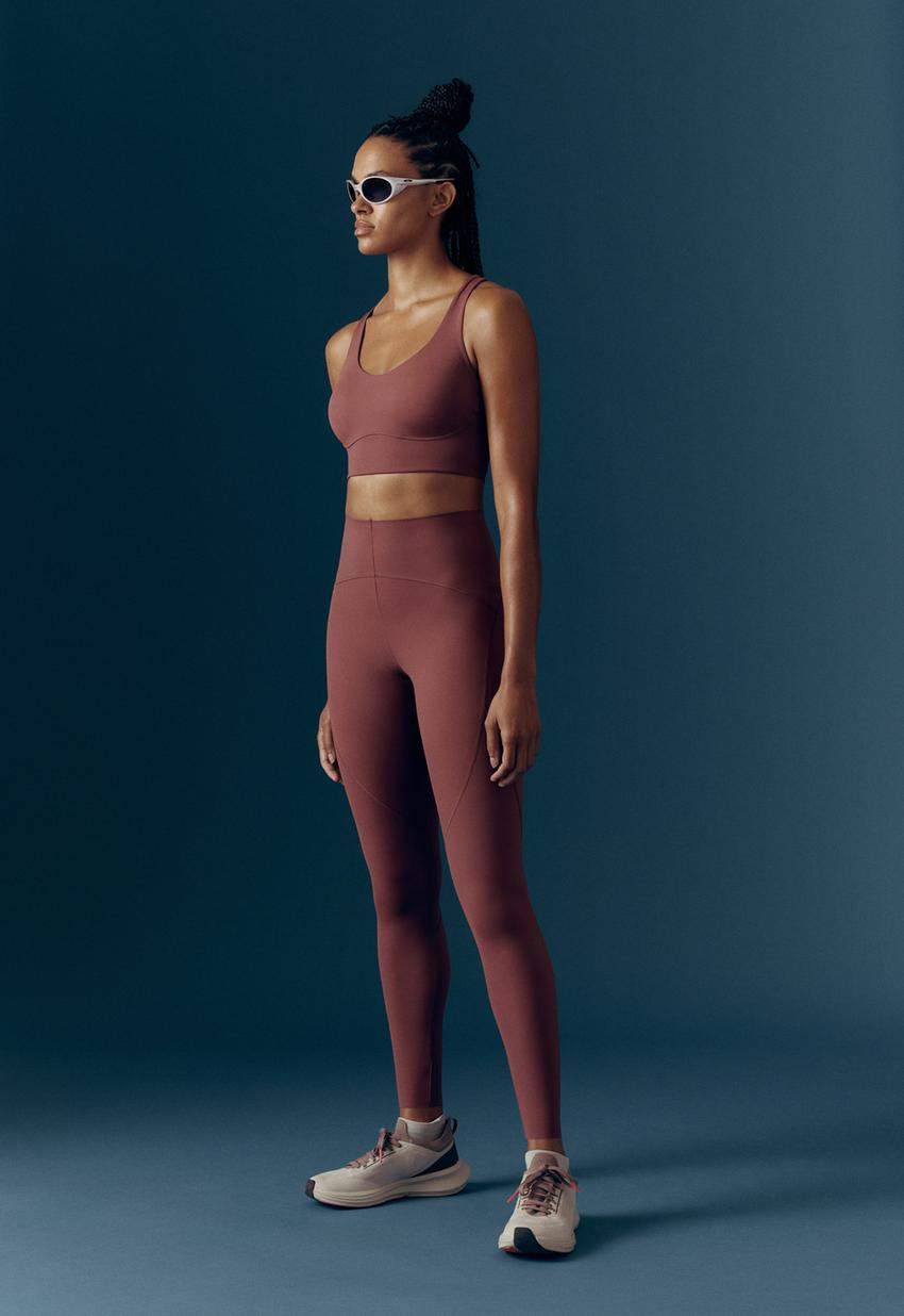 Базовые легинсы Compressive длиной до щиколотки
