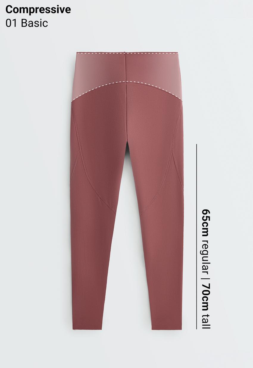 Базовые легинсы Compressive длиной до щиколотки