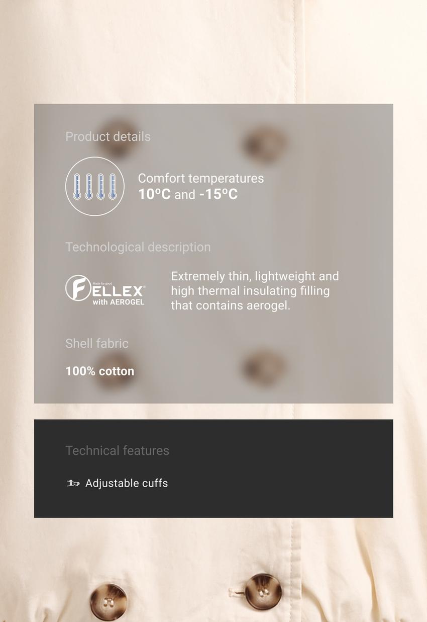Короткая куртка FELLEX® AEROGEL Balloon
