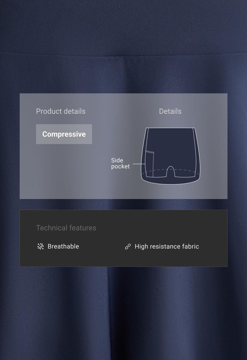 Юбка  Compressive