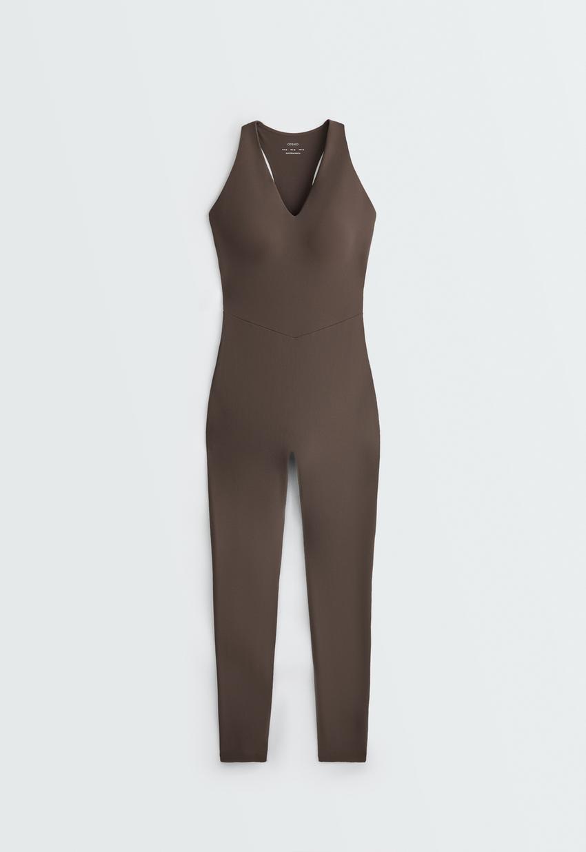 Длинный комбинезон Compressive