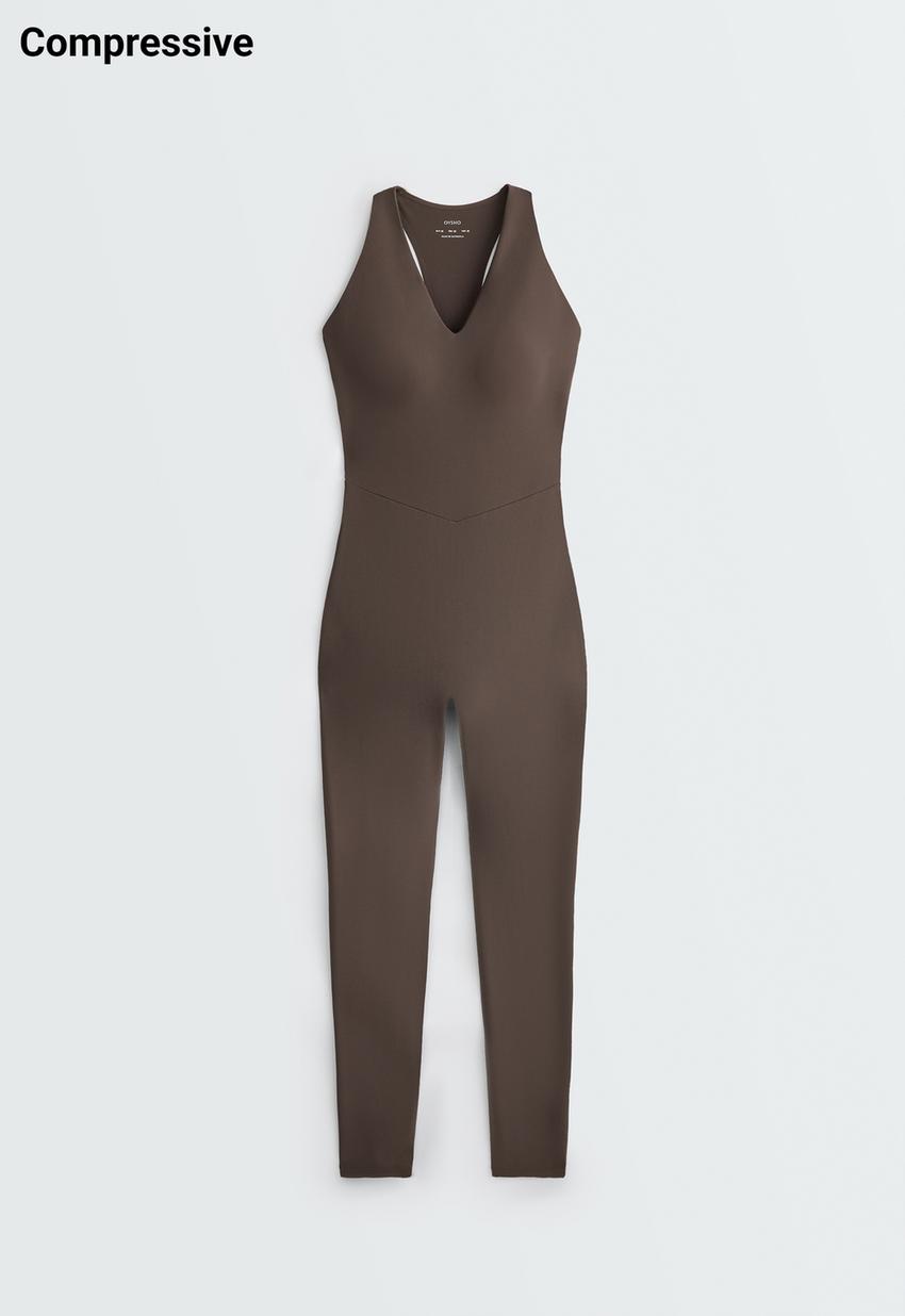 Длинный комбинезон Compressive