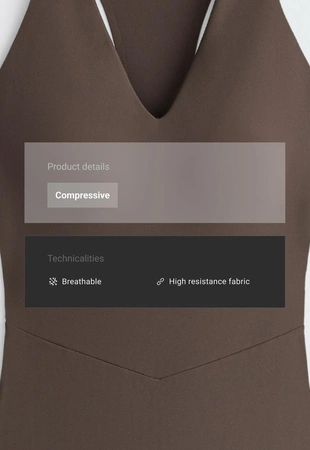 Длинный комбинезон Compressive- Заказать в России